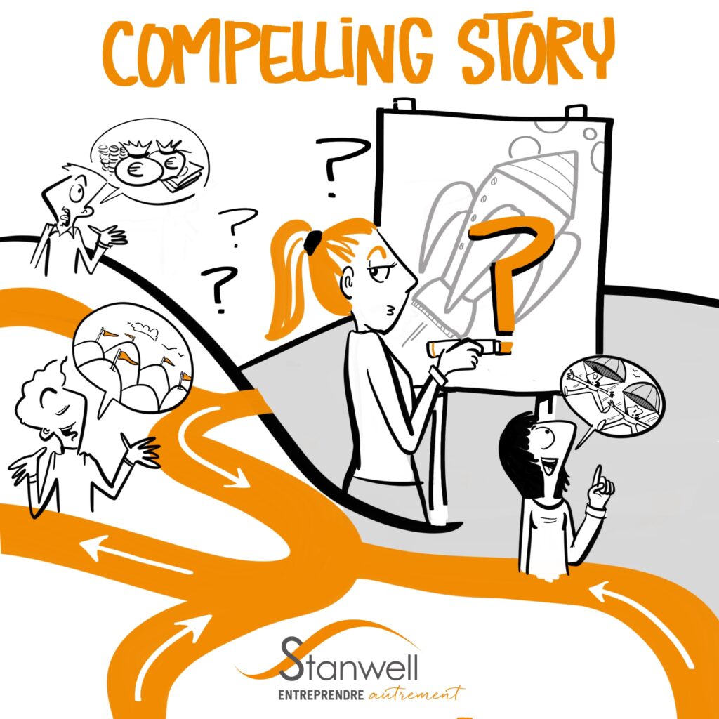 COMPELING STORY : FAITES DE VOTRE TRANSFORMATION, UN SUCCES COLLECTIF