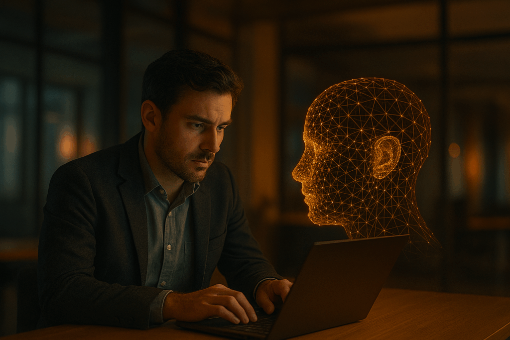 Baromètre Start-up Blue Circle